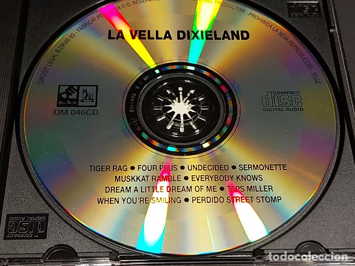 CDs de Música: LA VELLA DIXIELAND / CD - DISCMEDI-DM046 / 10 TEMAS / IMPECABLE. - Foto 2 - 304480993
