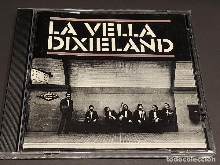 LA VELLA DIXIELAND / CD - DISCMEDI-DM046 / 10 TEMAS / IMPECABLE. (Música - CD's Jazz, Blues, Soul y Gospel)