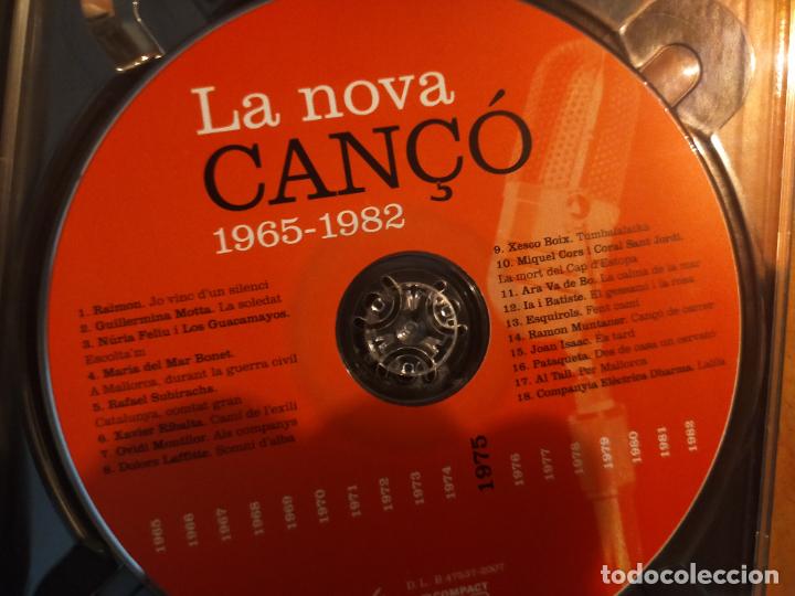 CDs de m&uacute;sica: LA NOVA CAN&Ccedil;O 1975 - LIBRO + CD - Foto 2
