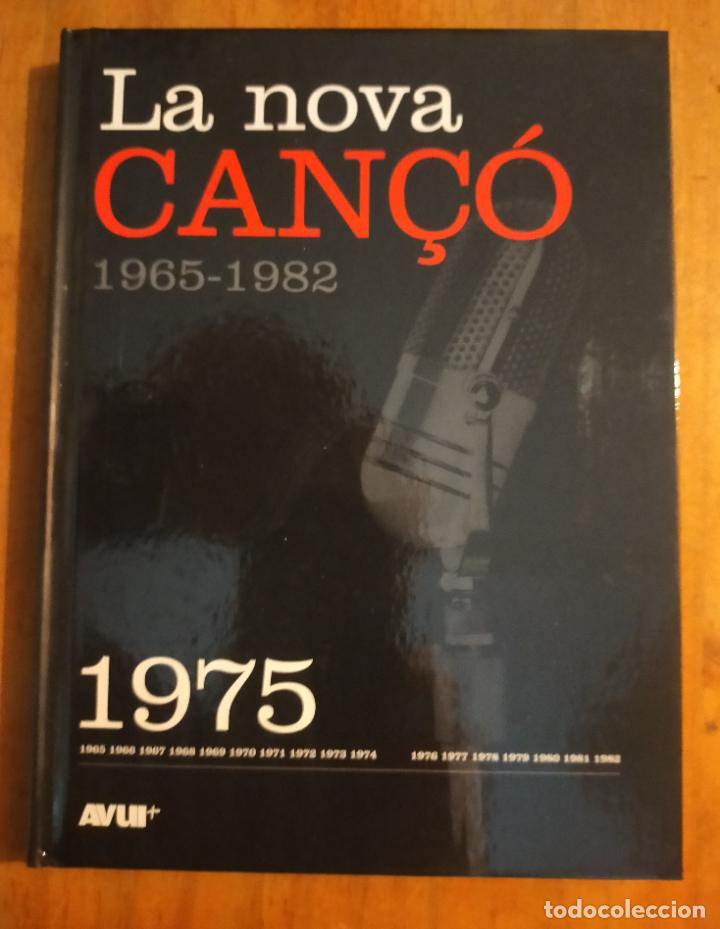 CDs de m&uacute;sica: LA NOVA CAN&Ccedil;O 1975 - LIBRO + CD - Foto 1