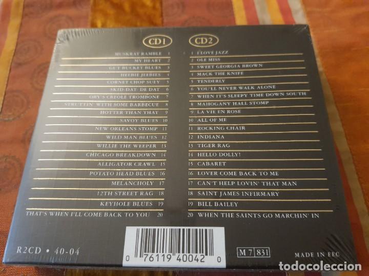CD di Musica: LOUIS AMSTRONG. gold collect, Doble CD Precintado.