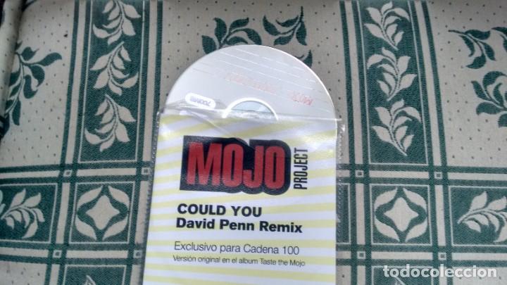 CDs de m&uacute;sica: CD-SINGLE ( PROMOCION) DE MOJO PROJECT ( ESPECIAL CADENA 100) - Foto 1