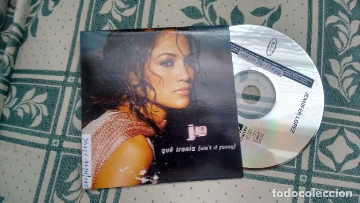 CDs de m&uacute;sica: CD-SINGLE ( PROMOCION) DE JENNIFER LOPEZ - Foto 1