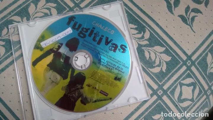 CDs de m&uacute;sica: CD-SINGLE ( PROMOCION) DE CHALECO ( BSO DE LA PELICULA FUGITIVAS) - Foto 1