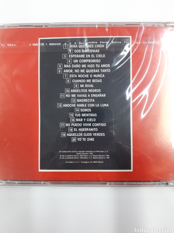 CDs de m&uacute;sica: Antonio Mach&iacute;n. Grandes &Eacute;xitos. - Foto 2