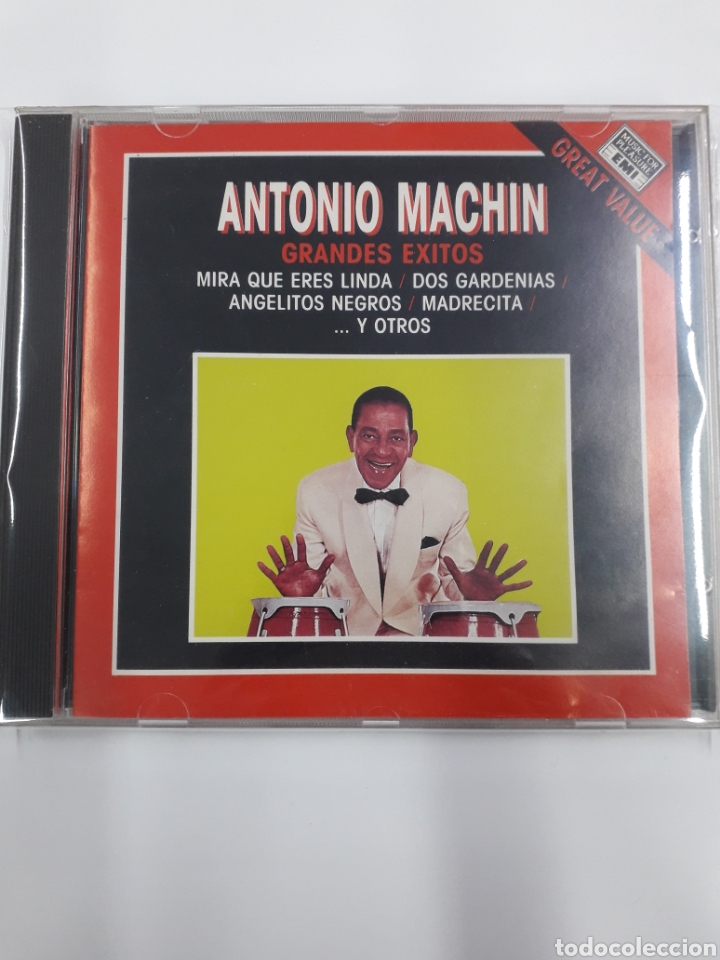 CDs de m&uacute;sica: Antonio Mach&iacute;n. Grandes &Eacute;xitos. - Foto 1