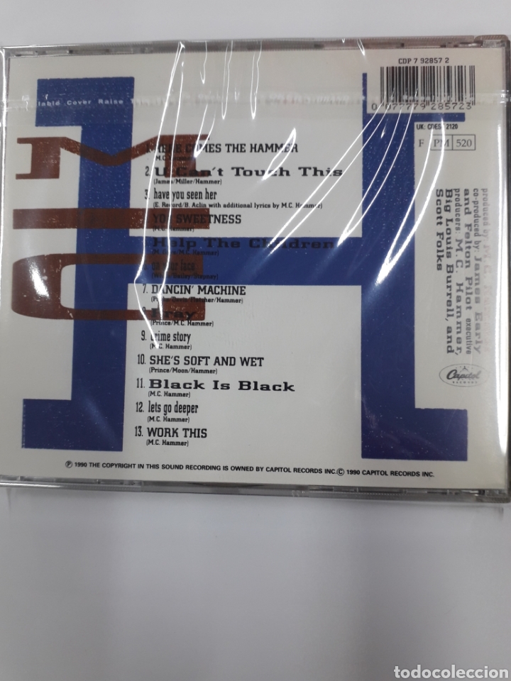 CDs de m&uacute;sica: M G Hammer - Foto 2