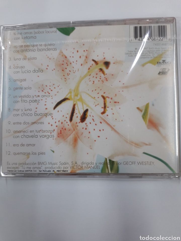 CDs de m&uacute;sica: Ana Belen. Mirame. - Foto 2