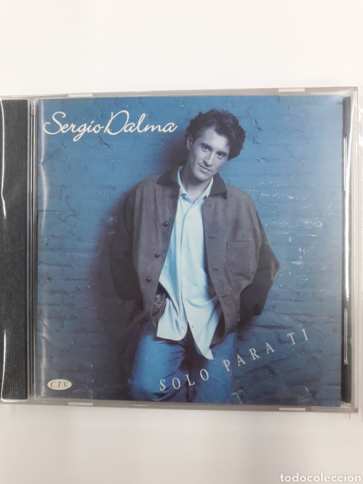 CDs de m&uacute;sica: Sergio Dalma. Solo para ti. - Foto 1