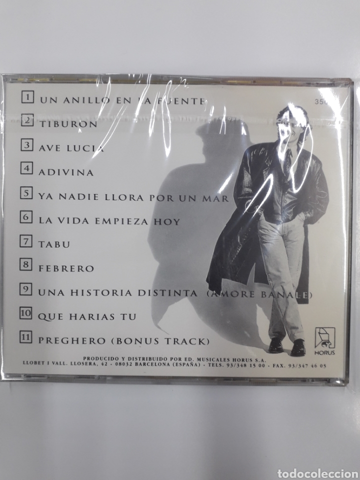CDs de m&uacute;sica: Sergio Dalma. Adivina. - Foto 2