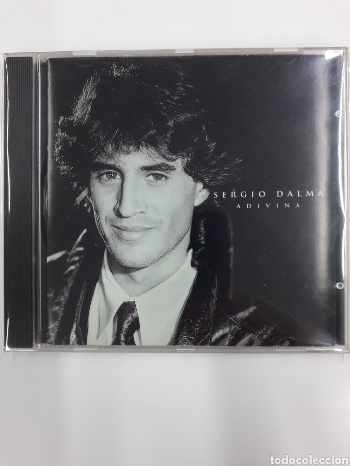 CDs de m&uacute;sica: Sergio Dalma. Adivina. - Foto 1