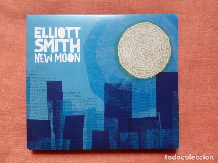 CDs de m&uacute;sica: ELLIOTT SMITH - NEW MOON - DOBLE CD DIGIPACK 2007 - Foto 1