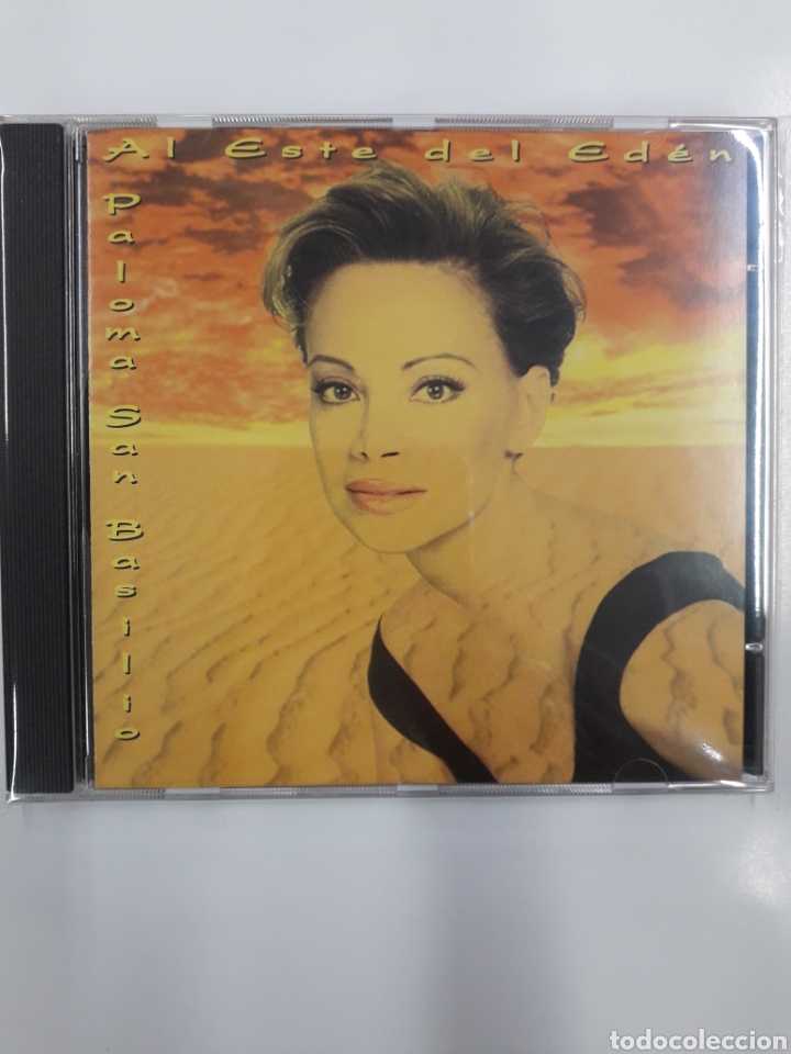 CDs de m&uacute;sica: Paloma San Basilio. Al &eacute;ste del Ed&eacute;n. - Foto 1