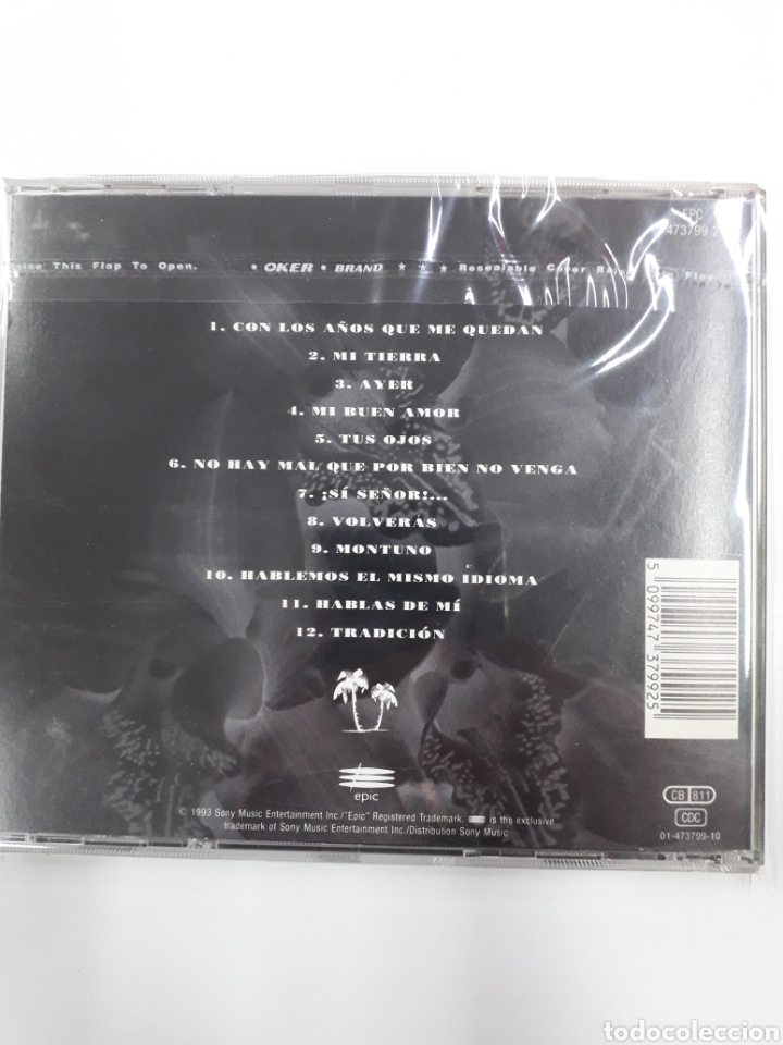 CDs de m&uacute;sica: Gloria Estefan. Mi Tierra. - Foto 2