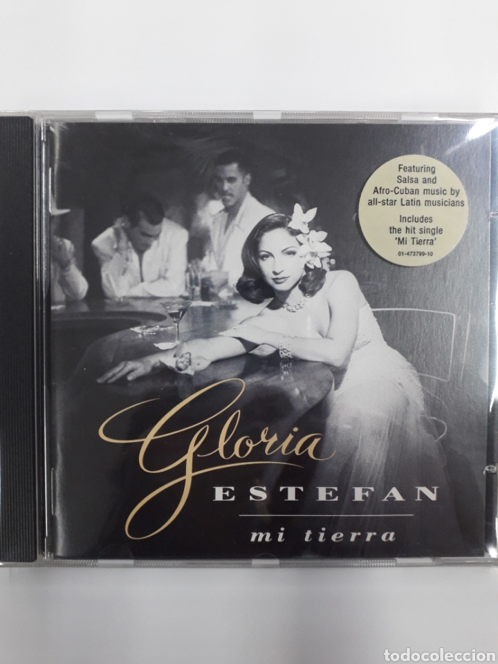 CDs de m&uacute;sica: Gloria Estefan. Mi Tierra. - Foto 1