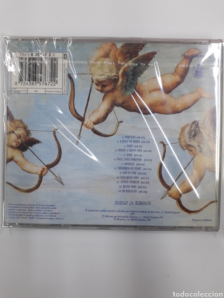 CDs de m&uacute;sica: El Bosco. Angelis - Foto 2