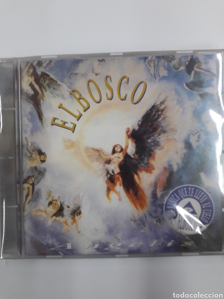 CDs de m&uacute;sica: El Bosco. Angelis - Foto 1