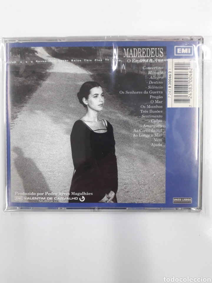 CDs de m&uacute;sica: MADREDEUS. O espirito da paz. - Foto 2