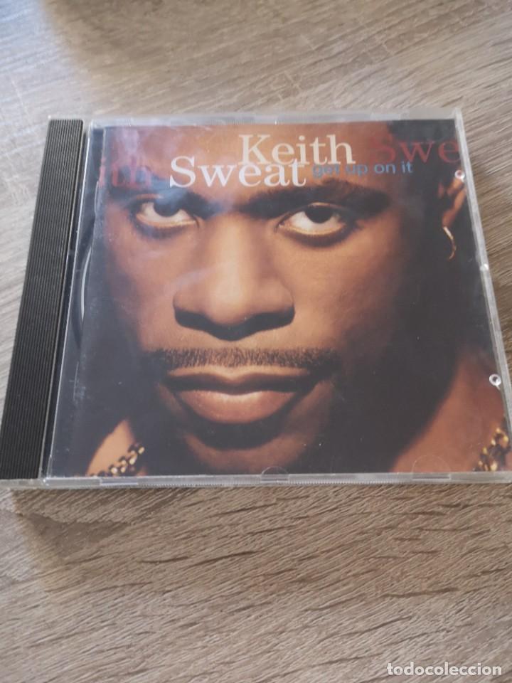 KEITH SWEAT, GET UP ON IT. Y (Música - CD's Jazz, Blues, Soul y Gospel)