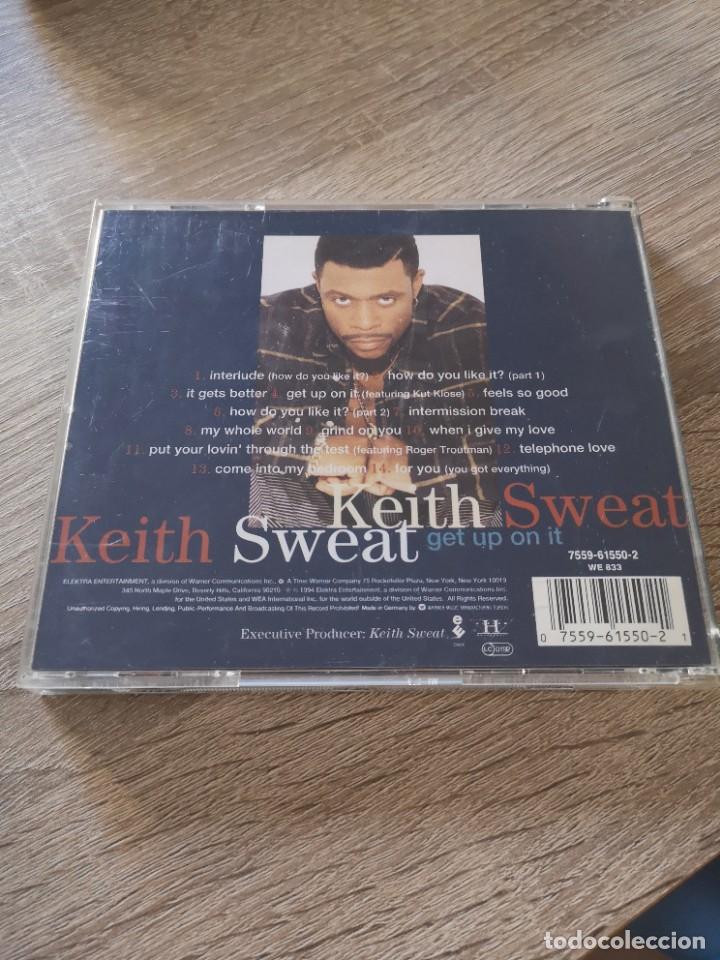CDs de Música: Keith Sweat, Get up on It. Y - Foto 2 - 304544928
