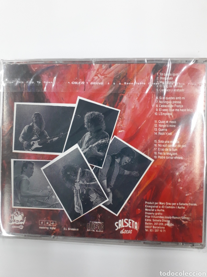 CDs de m&uacute;sica: Sopa de Cabra. Ben Endins. - Foto 2
