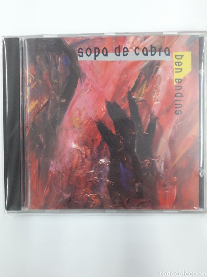 CDs de m&uacute;sica: Sopa de Cabra. Ben Endins. - Foto 1