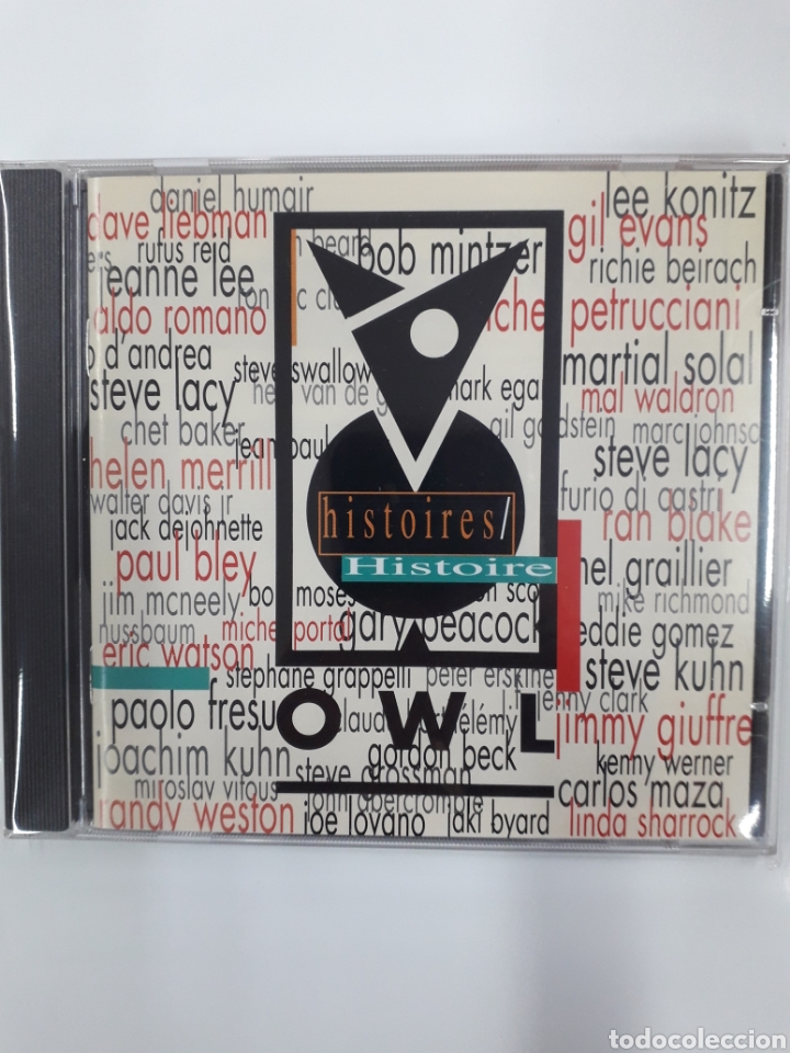 CDs de m&uacute;sica: HISTOIRES/HISTOIRE. OWL. - Foto 1