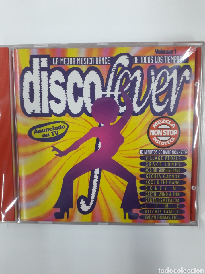 CDs de m&uacute;sica: Disco Fever. Vol l. - Foto 1