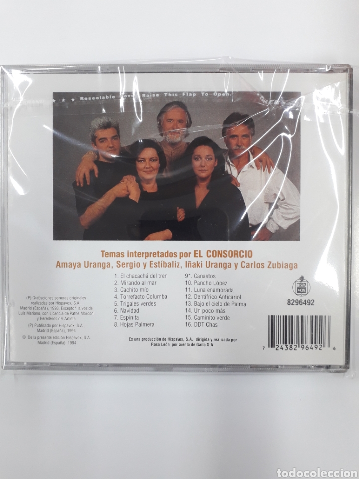 CDs de m&uacute;sica: El Consorcio. Lo que nunca muere. - Foto 2