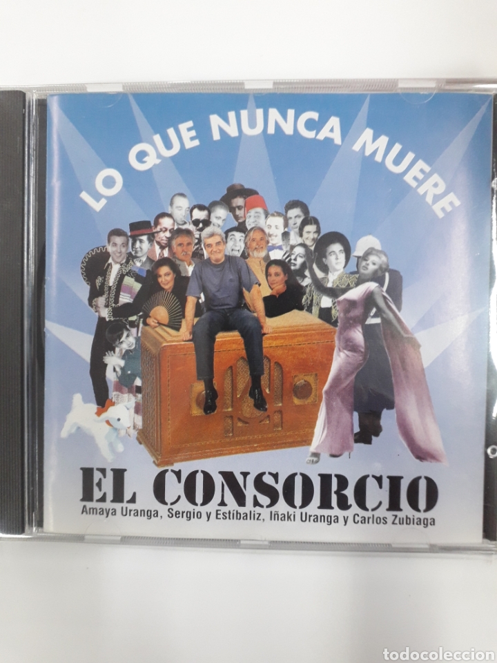 CDs de m&uacute;sica: El Consorcio. Lo que nunca muere. - Foto 1