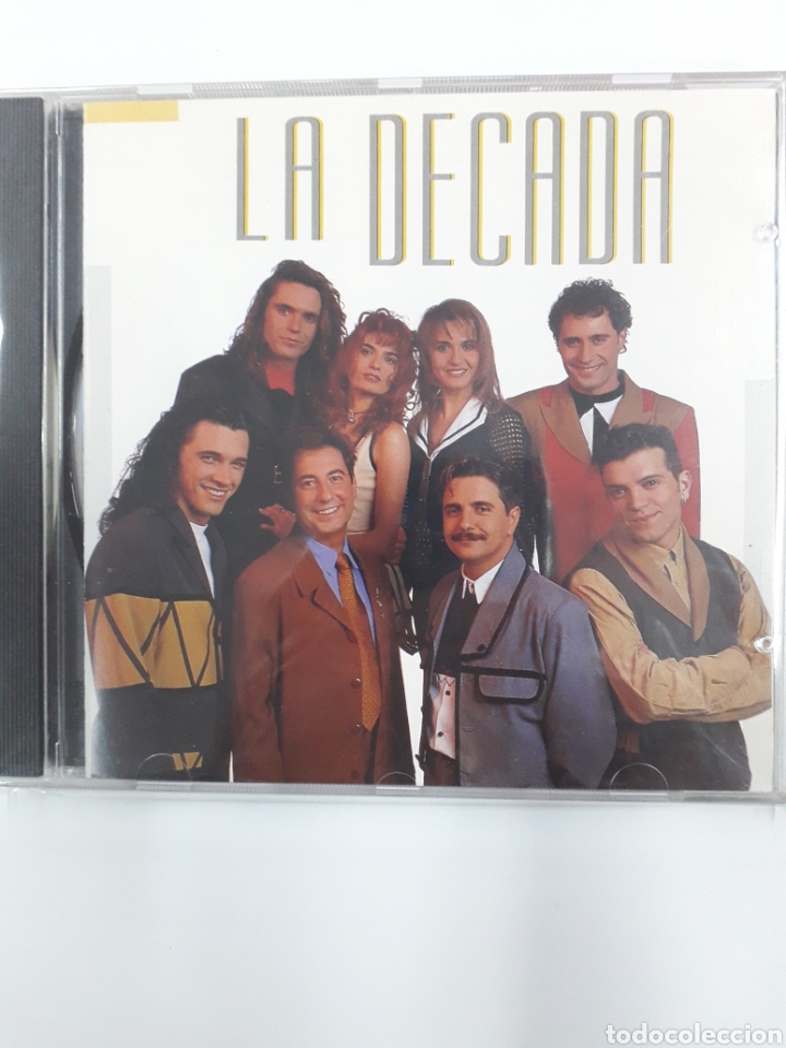 Music CDs: La Decada.