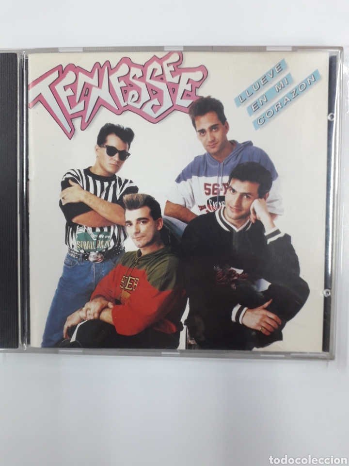 CDs de m&uacute;sica: Tennessee. Llueve en mi coraz&oacute;n. - Foto 1