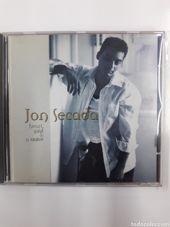 CDs de m&uacute;sica: Jon Secada. Heart Soul & a voice. - Foto 1