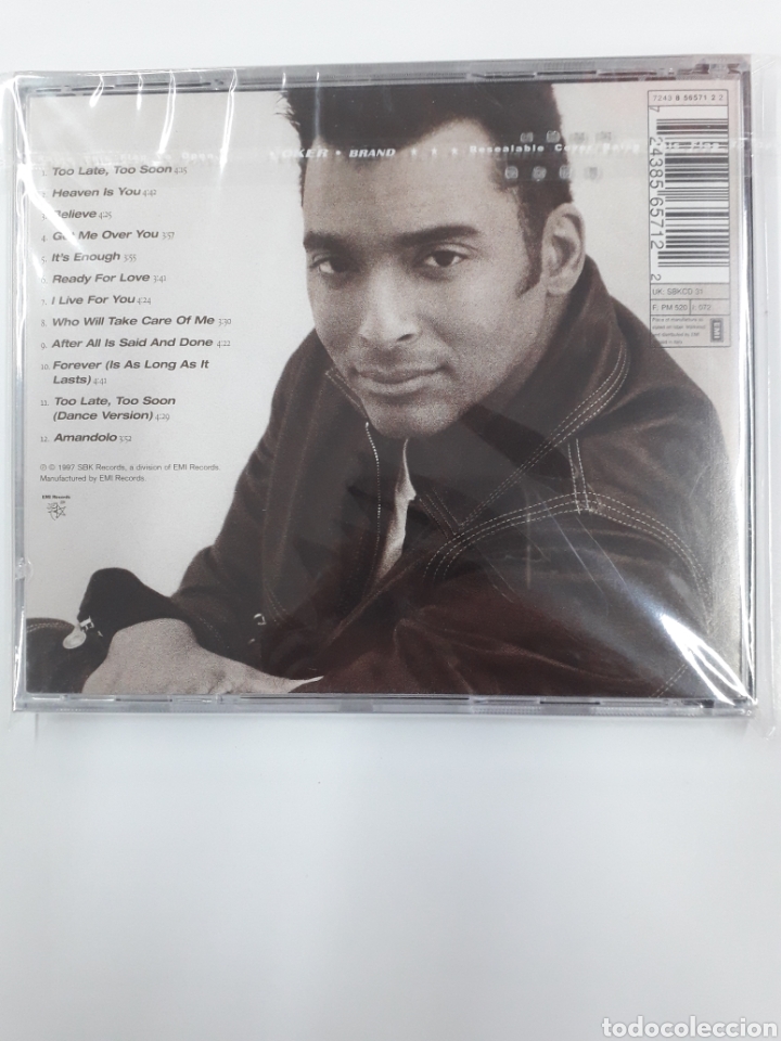 CDs de m&uacute;sica: Jon Secada. Secada. - Foto 2