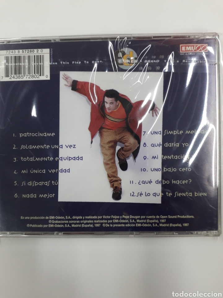CDs de m&uacute;sica: EDU. EDU. - Foto 2