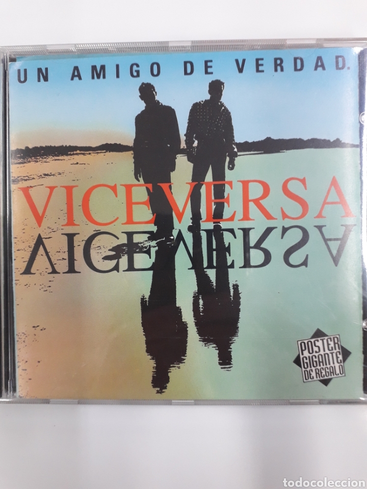 CDs de m&uacute;sica: Viceversa. Un amigo de verdad. - Foto 1
