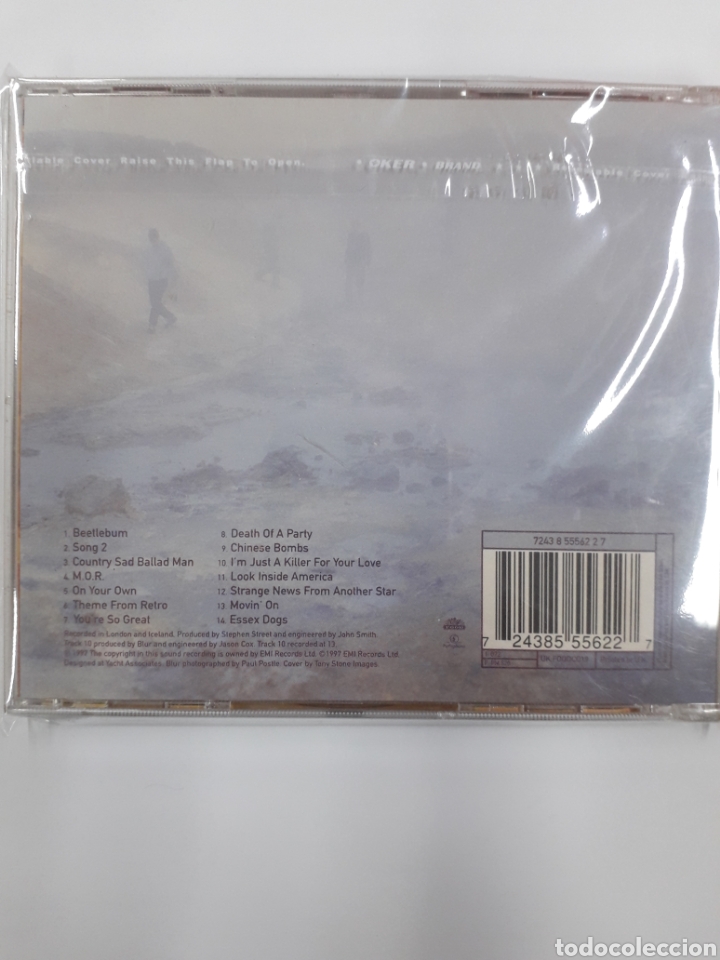 CDs de m&uacute;sica: BLUR. - Foto 2