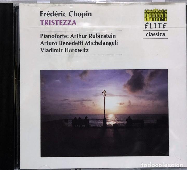 CDs de m&uacute;sica: CHOPIN - Arthur Rubinstein - Arturo Benedetti - TRISTEZZA - Foto 1