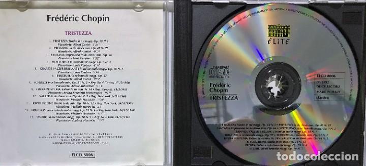 CDs de m&uacute;sica: CHOPIN - Arthur Rubinstein - Arturo Benedetti - TRISTEZZA - Foto 2