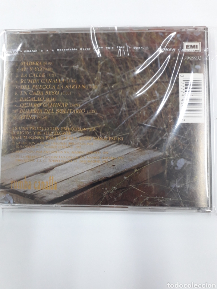 CDs de m&uacute;sica: Arrebato. Rumba canalla. - Foto 2