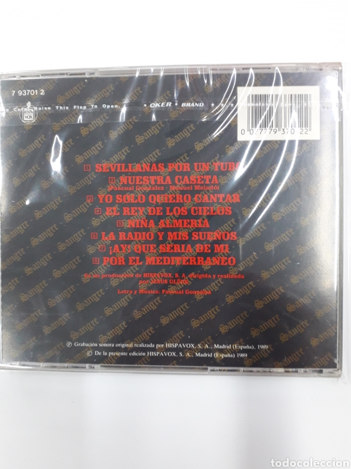 CDs de m&uacute;sica: Cantores de Hispalis. - Foto 2