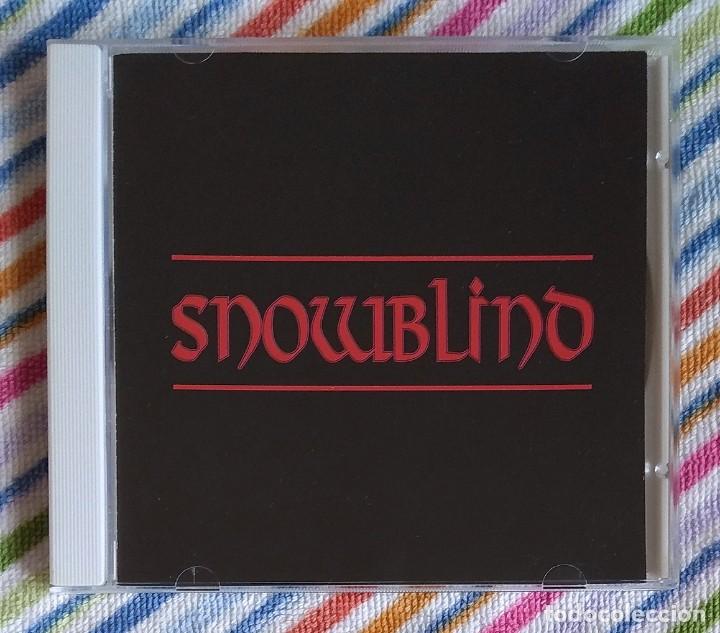 CDs de m&uacute;sica: SNOWBLIND - SNOWBLIND CD - HEAVY METAL - Foto 1