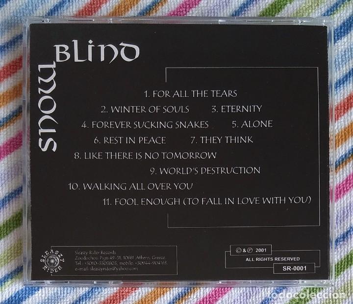 CDs de m&uacute;sica: SNOWBLIND - SNOWBLIND CD - HEAVY METAL - Foto 2