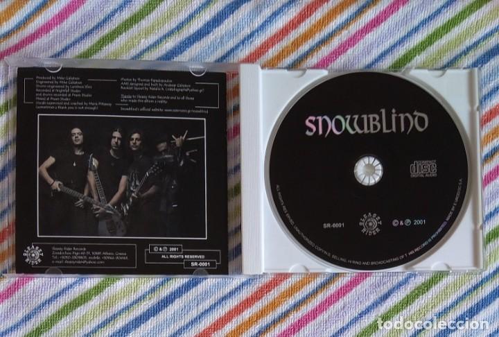 CDs de m&uacute;sica: SNOWBLIND - SNOWBLIND CD - HEAVY METAL - Foto 3