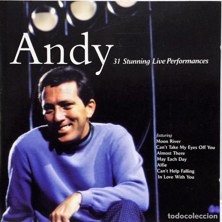 CDs de m&uacute;sica: Andy Williams &ndash; Andy - 2 x CD, Compilation, Stereo - Foto 1