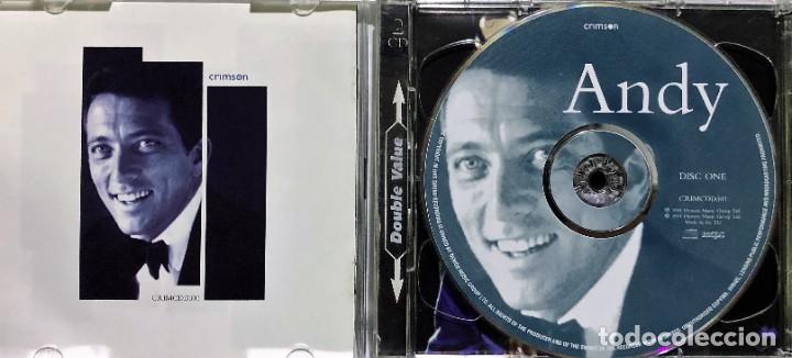 CDs de m&uacute;sica: Andy Williams &ndash; Andy - 2 x CD, Compilation, Stereo - Foto 2