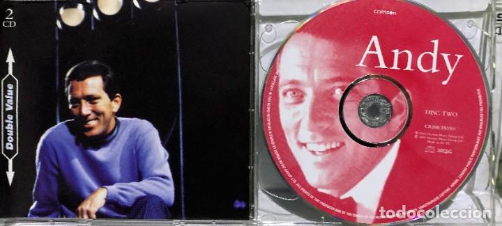 CDs de m&uacute;sica: Andy Williams &ndash; Andy - 2 x CD, Compilation, Stereo - Foto 3