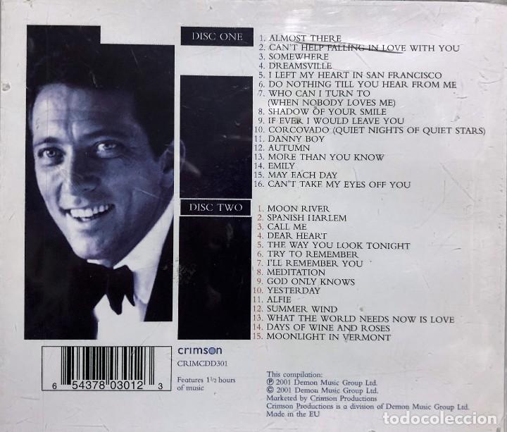 CDs de m&uacute;sica: Andy Williams &ndash; Andy - 2 x CD, Compilation, Stereo - Foto 4