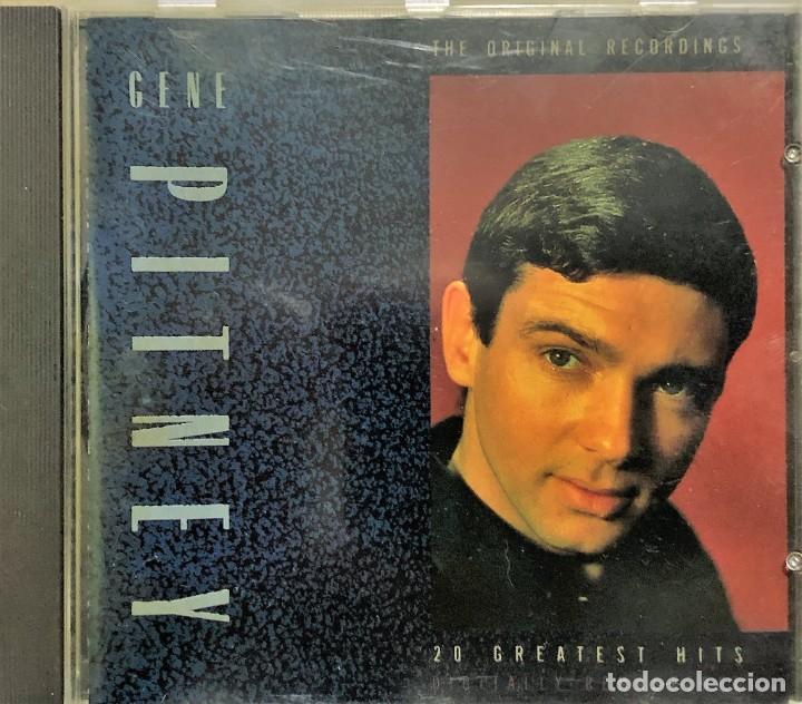 CDs de m&uacute;sica: Gene Pitney &ndash; 20 Greatest Hits - CD, Compilation - Foto 1