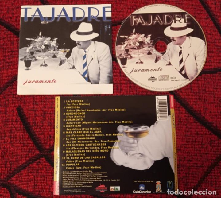 CDs de m&uacute;sica: TAJADRE JURAMENTO CD ORIGINAL 2001 - Foto 1